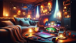 Tema laut All-Star Fishing dengan kontrol diri